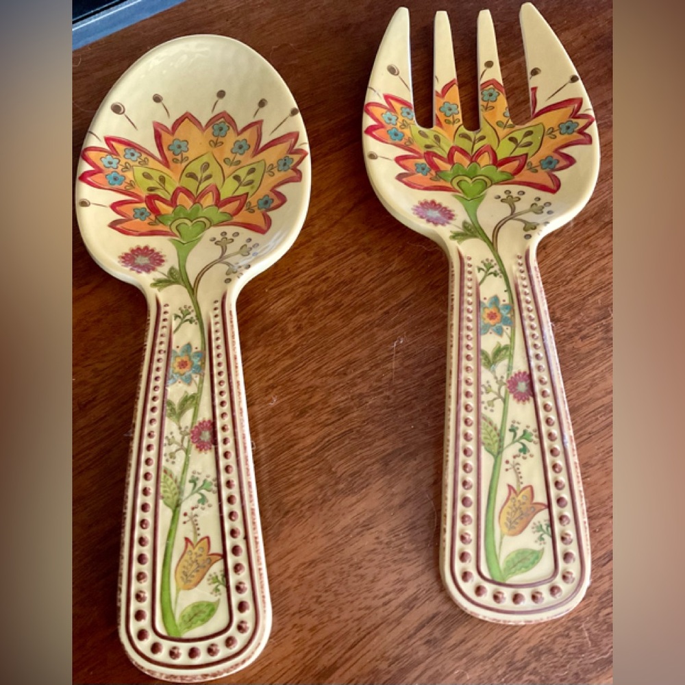 CYNTHIA ROWLY Salad Tongs